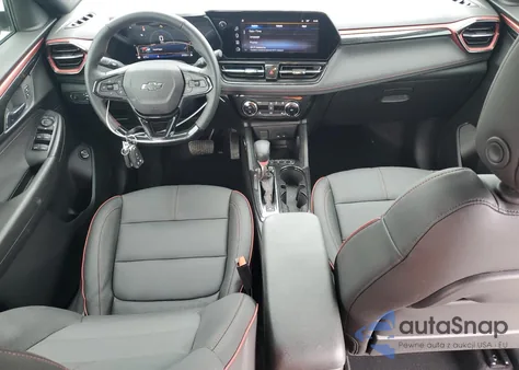 2025 Chevrolet Trailblazer Rs из США, поврежденный, VIN KL79MTSL2SB099767